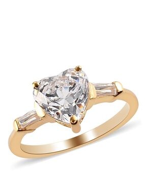 SWAROVSKI Zirconia Heart Ring